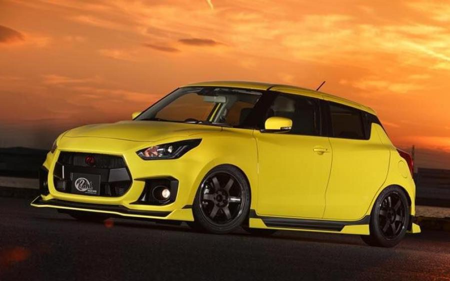Suzuki Swift Sport by Kuhl Racing '2018